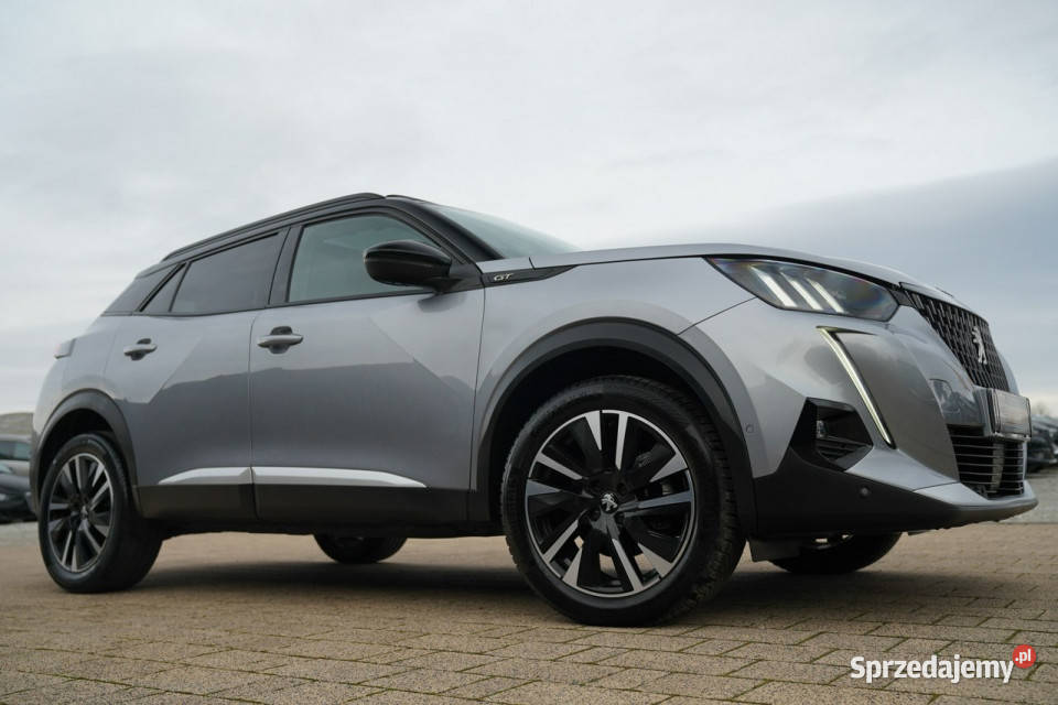 Peugeot 2008 GT skóra nawi kamera FUL LED line 1199cm3 Otmuchów