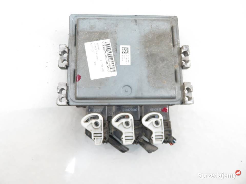STEROWNIK MAZDA 2 II DEDH 14 MZRCD 8V2112A650CC Komputery