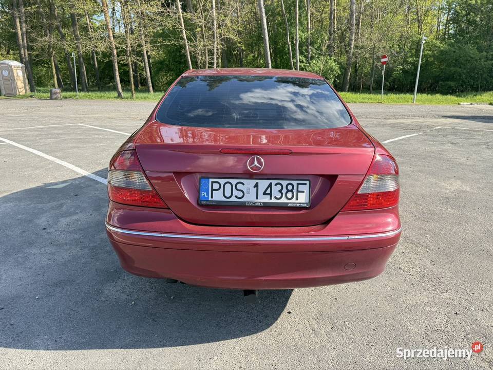 Mercedes CLK 270CDI Manual 6 Biegów Z Marsylii Ostrów Wielkopolski