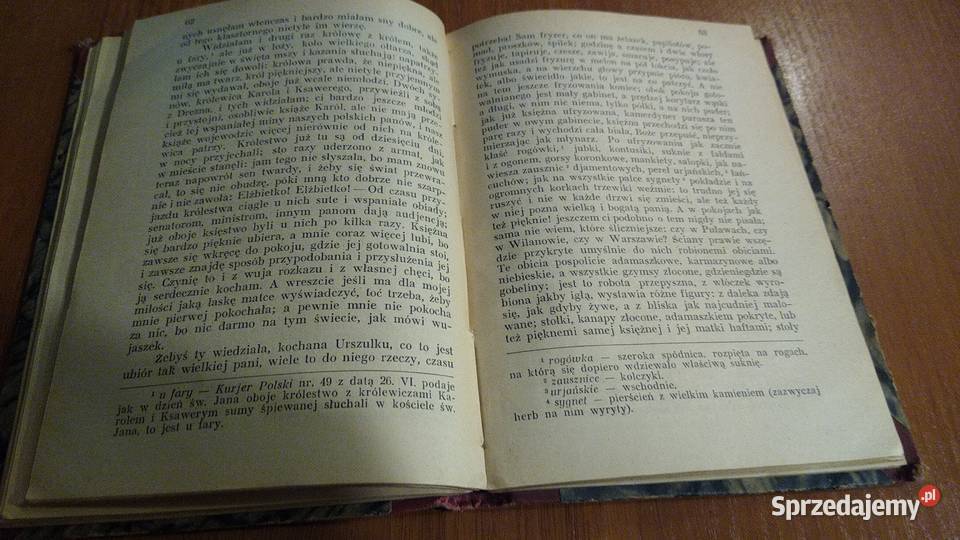 Listy Elżbiety Rzeczyckiej Nocleg w Kromołowie i Gdańsk sprzedam