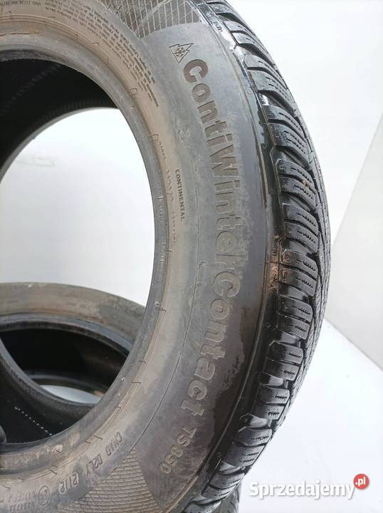 2x OPONA ZIMOWA CONTINENTAL 18565R15 2012664