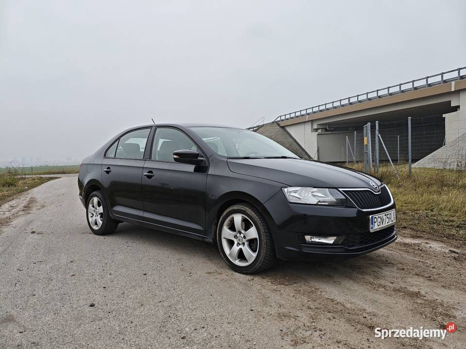 Skoda Rapid Liftback 10TSI 6biegów polski salon Gniezno