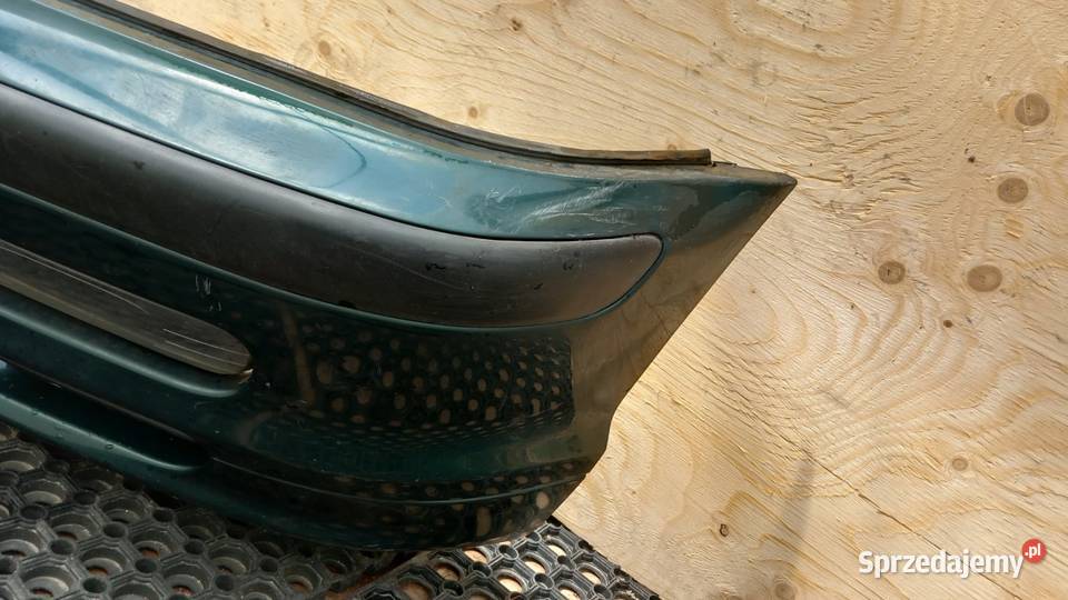 BMW E46 ZDERZAK PRZÓD HALOGEN 4306 wielkopolskie Zbierkowo