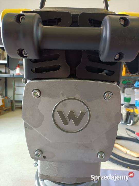 Skoczek Stopa UBIJAK WACKER NEUSON BS 602 Nowy Trzebnica