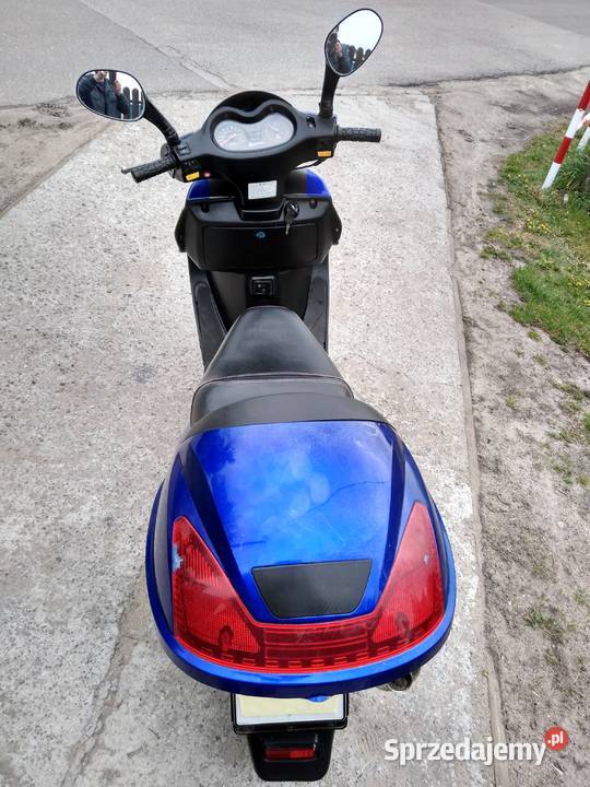 skuter Barton 125 mały przebieg 3700km