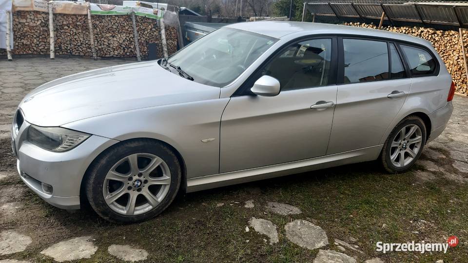 BMW Seria 3 E91 320d 2009 automatyczna podkarpackie Czarna Górna