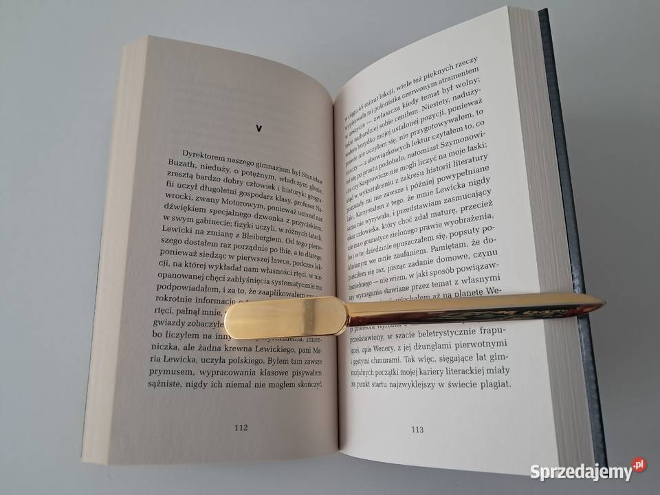 Książka Wysoki zamek S Lem do sprzedania Kraków