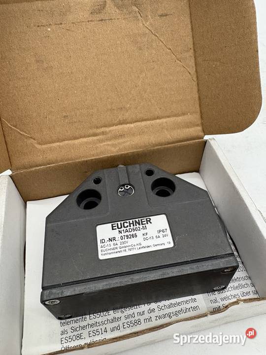 Euchner N1AD502M 079265 Limit switch Warszawa