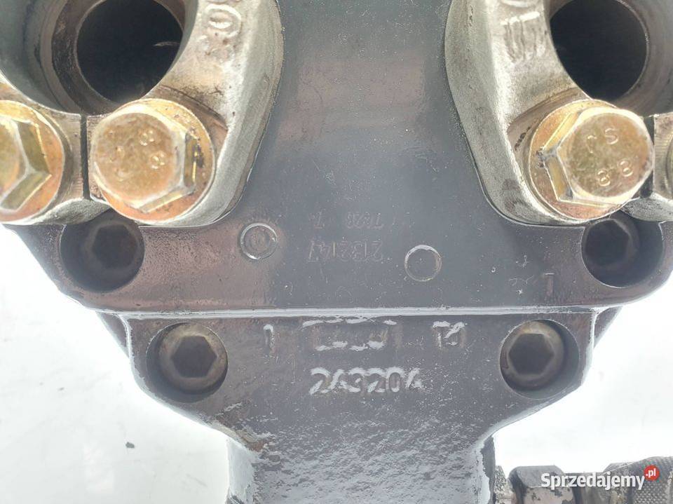 POMPA ŁADOWARKA KRAMER ALLROAD 750 POMPA JAZDY Lipno sprzedam