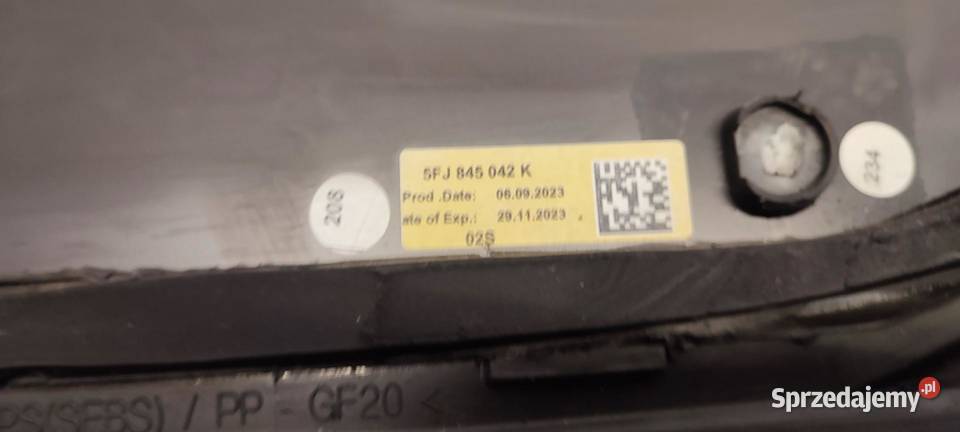 SEAT TARRACO VW TIGUAN II SZYBA KAROSERYJNA dolnośląskie