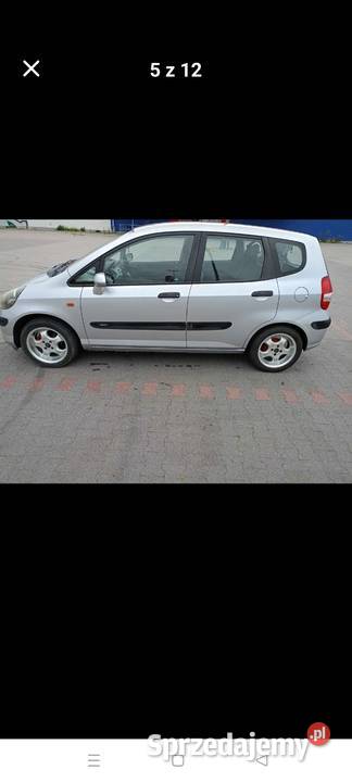Honda jazz zamiana