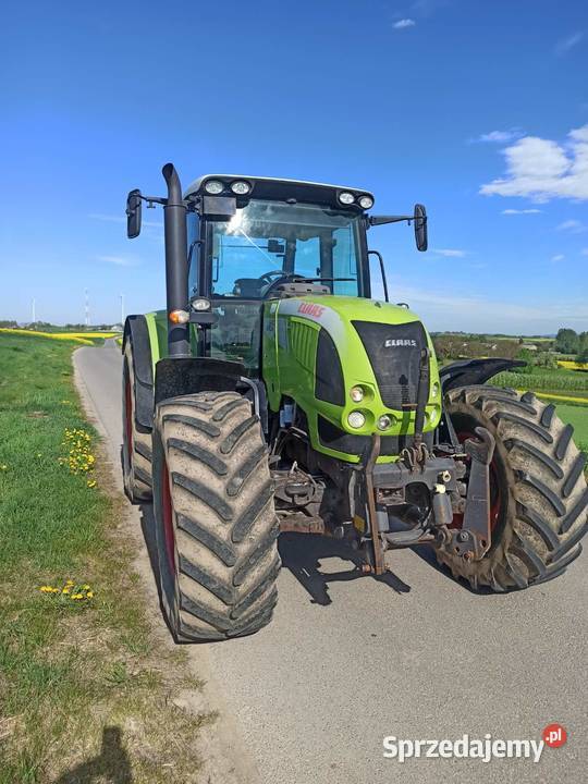 Claas Arion 640 155 z Niemiec w oryginale