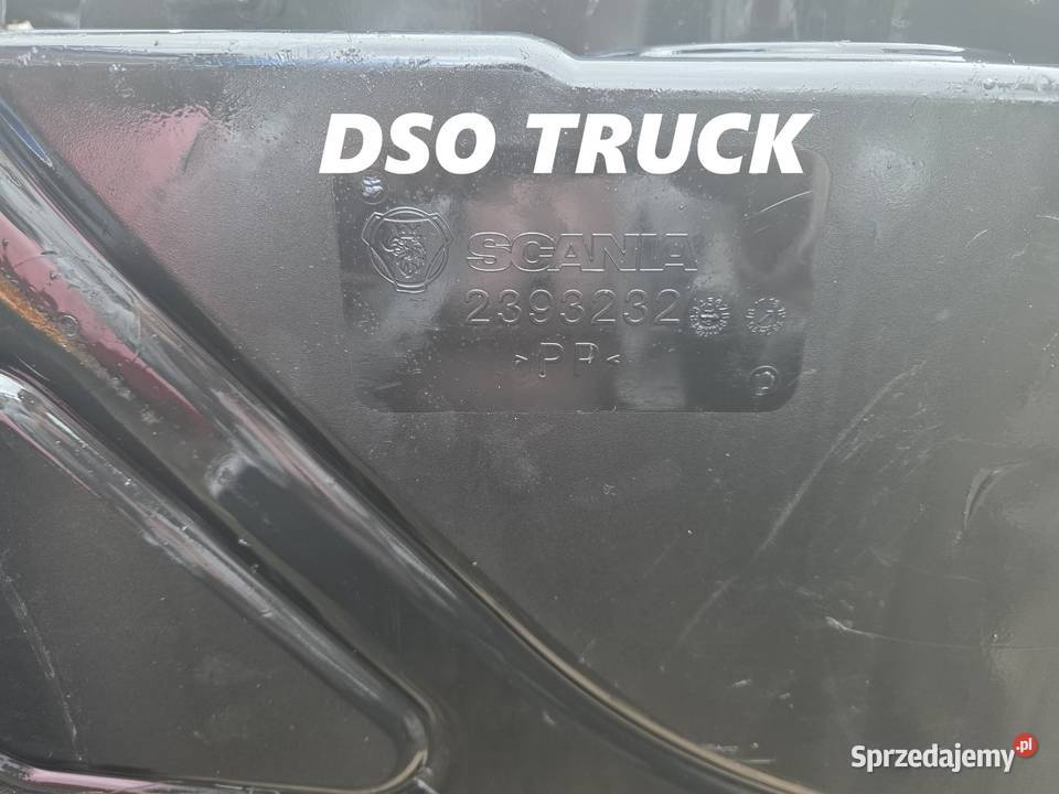 2393232 Zbiornik AdBlue Smok Pompa SCANIA EURO 6 ciężarowe