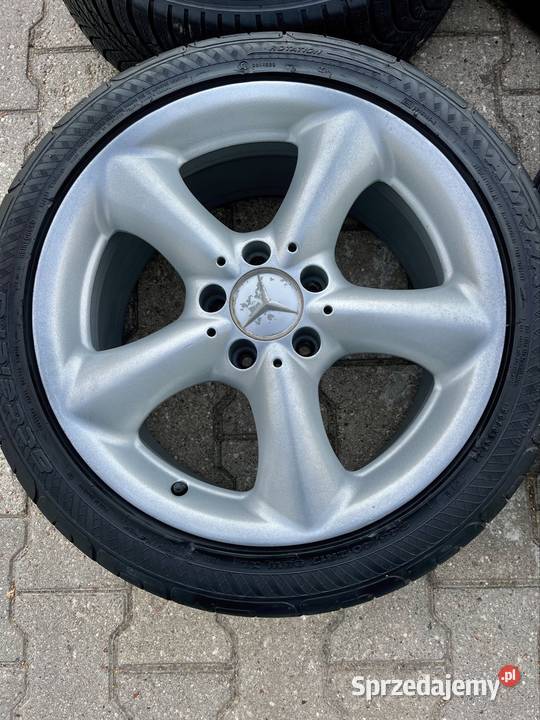 Alufelgi koła 17 5x112 Mercedes dwie szerokości Samochodowe Świdnik