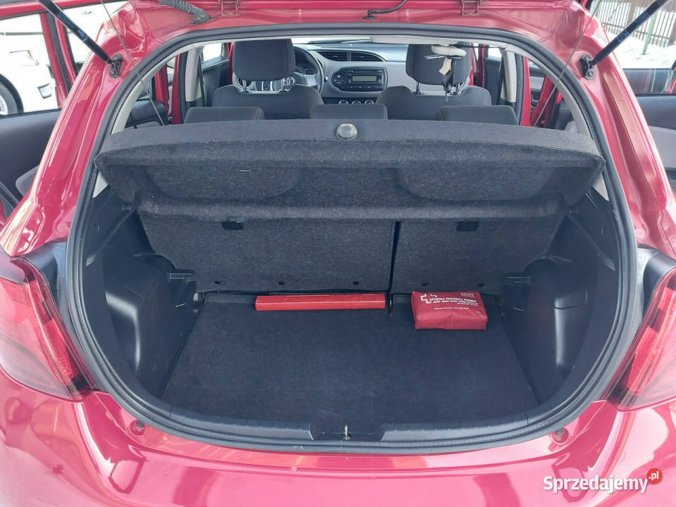 Toyota Yaris SALON pierwszy właściciel 81 serwis mazowieckie Warszawa