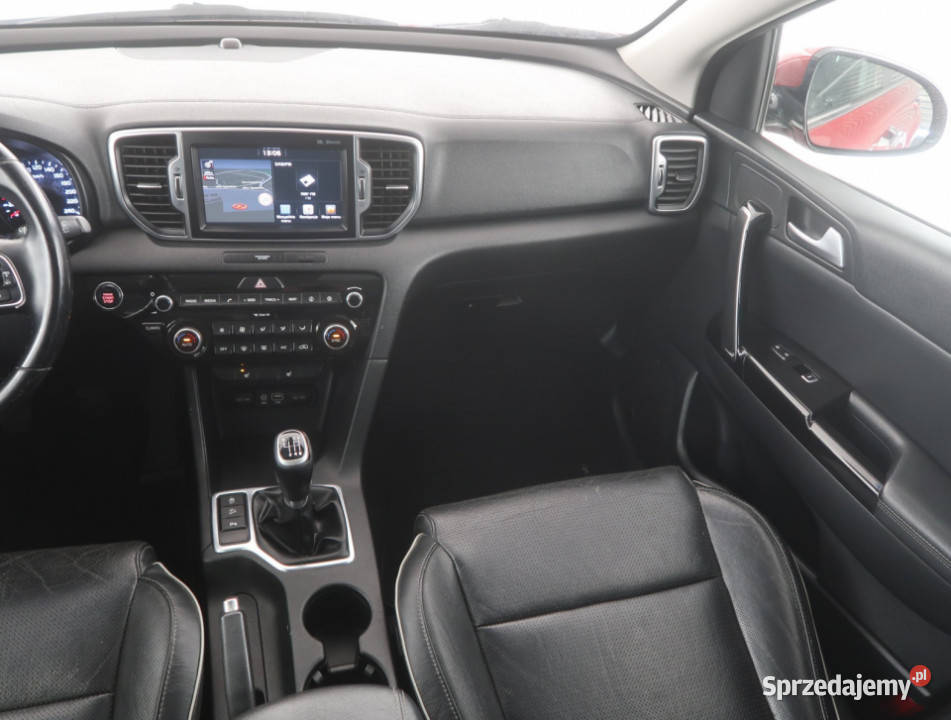 Kia Sportage 17 CRDi Bielany Wrocławskie
