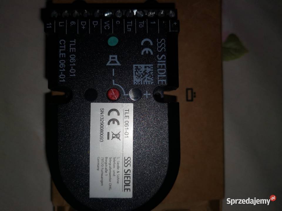 Głośnik Domofonowy Siedle 06101