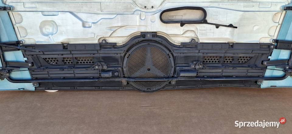 MERCEDES ACTROS MP4 MASKA GRILL ATRAPA KOMPLETNA Motoryzacja Bieleń