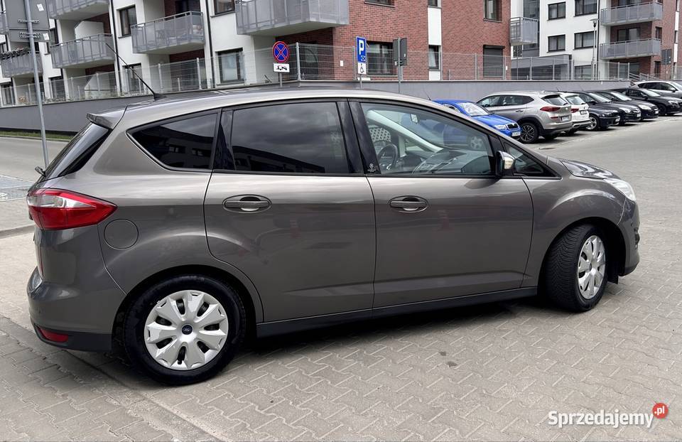 Ford C 20 TDCi Diesel 2013r AUTOMAT Stan Zadbany Szczecin