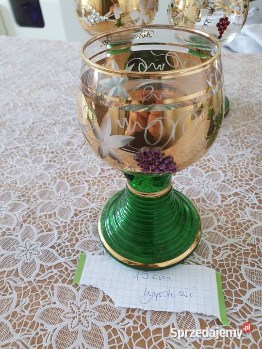 Kieliszki ozdobne Kieliszki i pucharki