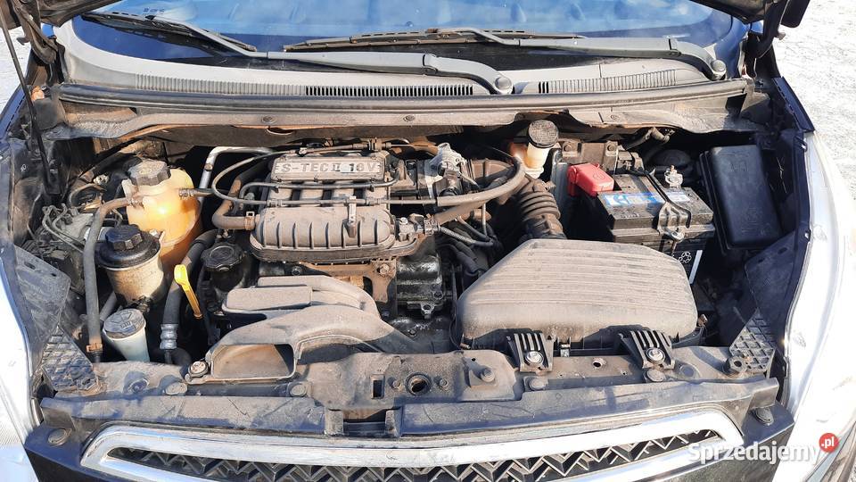 Chevrolet Spark 12 16V Benzyna Klima Zadbany centralny zamek Spark Kraśnik