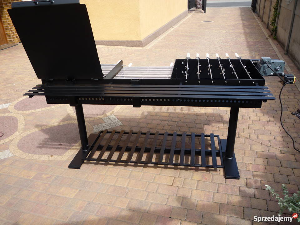 Gastronomiczny grill cateringowy na szaszłyki wielkopolskie Damasławek sprzedam