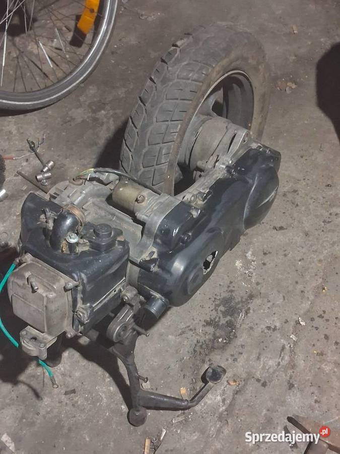 Silnik skuter 4t 50cc stan nieznany pomorskie Nowy Staw