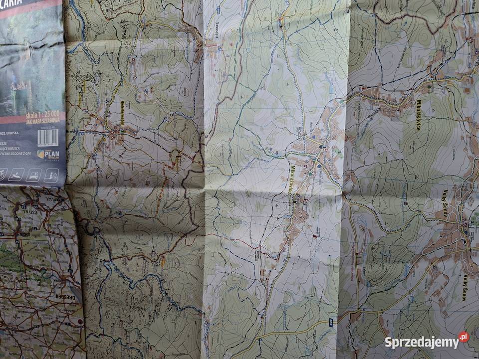 Czeska i Saksonska Szwajcaria cz wsch i zach125 Mapy i przewodniki Kraków