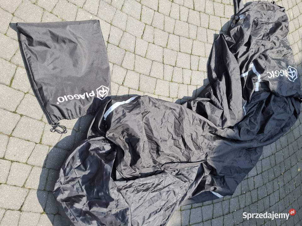 ORYGINALNY Pokrowiec PIAGGIO MP3 500 400 MOTOKOC serwisowany w ASO świętokrzyskie