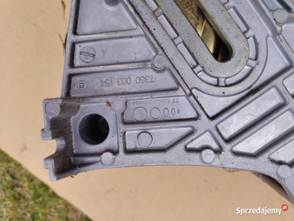 Podstawa kolumna kierownicy man