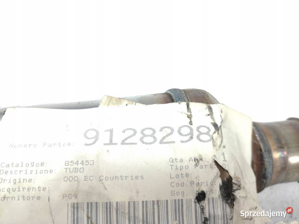 KATALIZATOR WYDECHU OPEL ASTRA G 9805 17 TD lubelskie