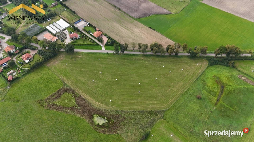 Działka budowlana 1547m2 Rogajny gmina Pasłęk