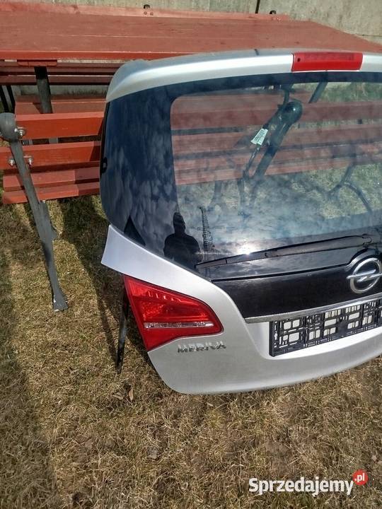 Klapa tył tylna bagażnika Opel Meriva B Z176