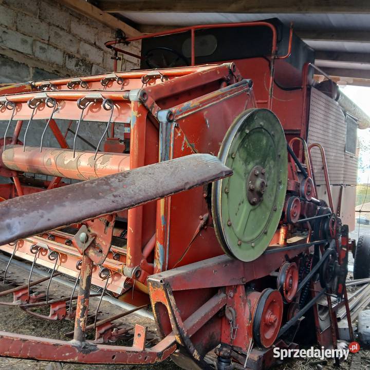 Kombajn Laverda M112 Brdów