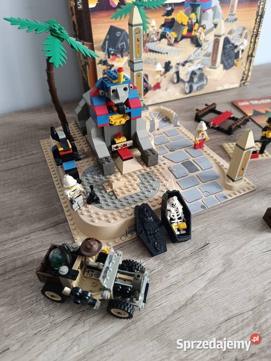 Lego 5978 Sphinx Secret Surpise Sekret Sfinksa Rzeszów sprzedam