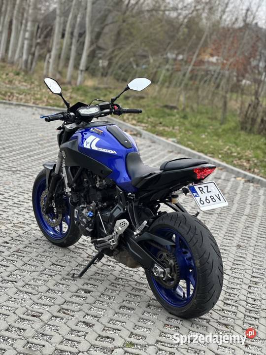 Yamaha MT 07 ABS 2015 5200