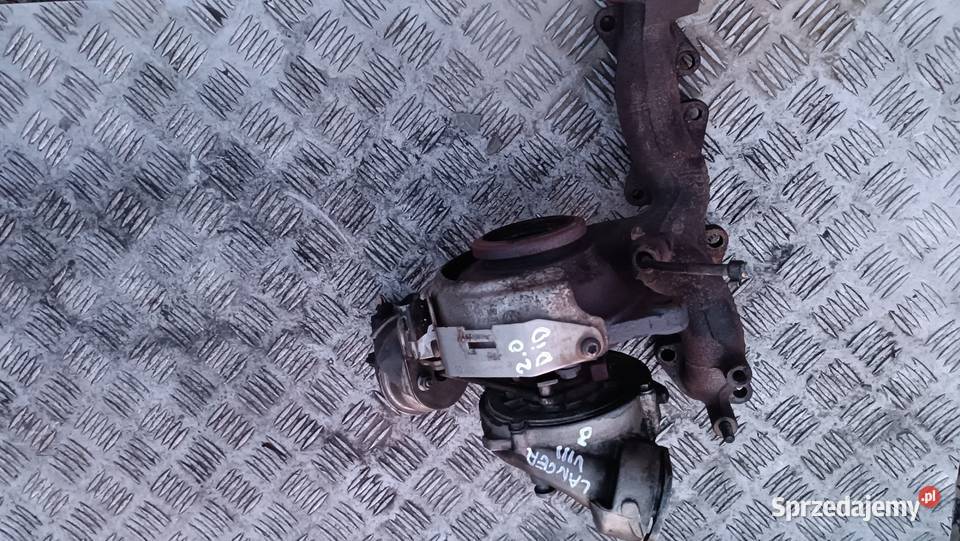 TURBINA TURBOSPRĘŻARKA MITSUBISHI LANCER VIII małopolskie Radłów
