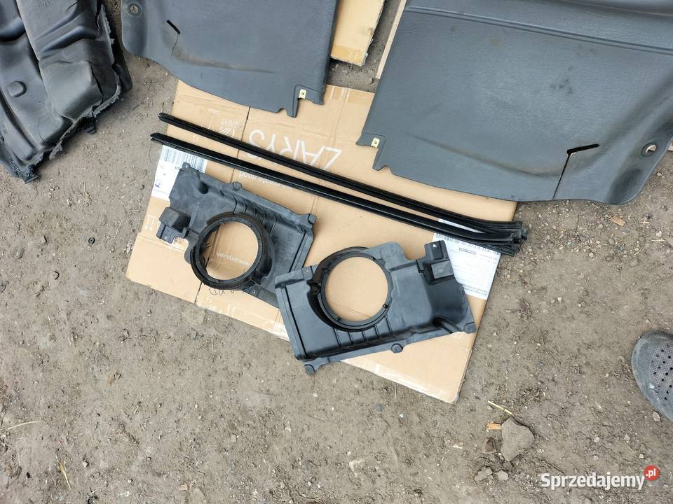 VOLKSWAGEN POLO 6N 3D BOCZKI TAPICERKA DRZWI Kamień-Kolonia
