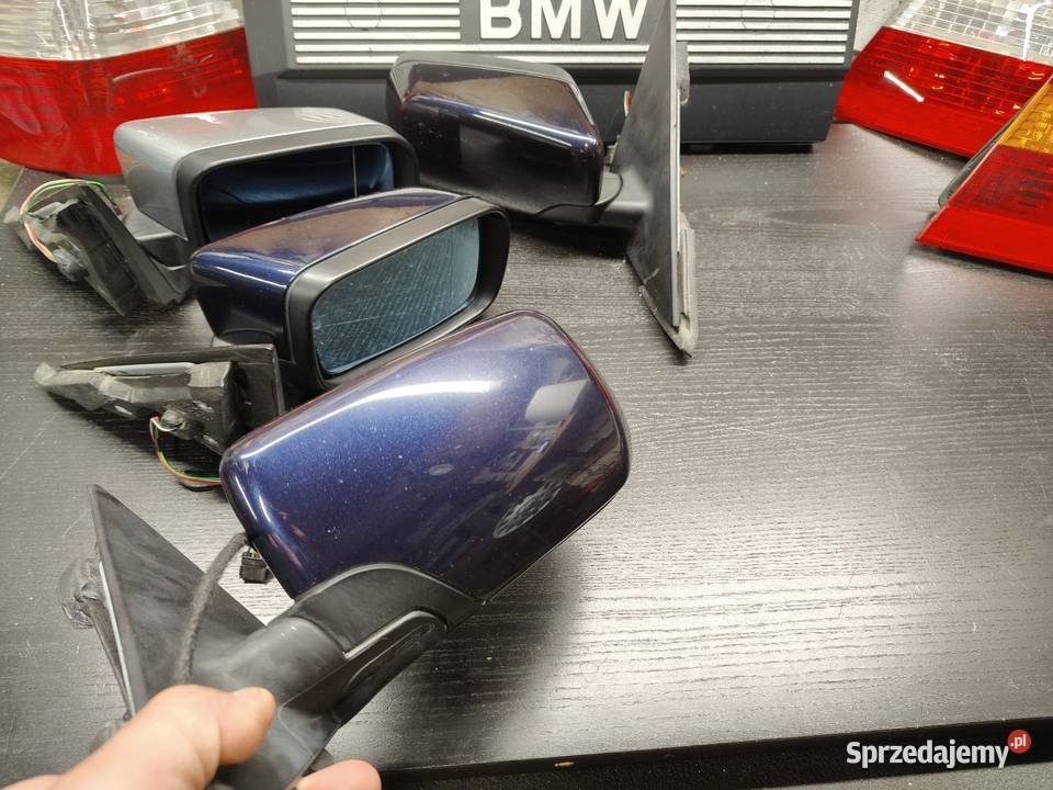 Bmw e46 sedan lusterko lewe 5pin Europa Aleksandrów Łódzki