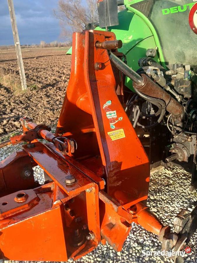 Pług obrotowy 3 kwerneland z Niemiec Kverneland Pługi Nowy Korczyn