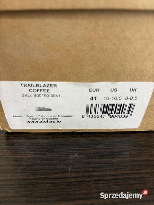 Skórzane LoafersyMokasyny Alohas Trailblazer mazowieckie Warszawa