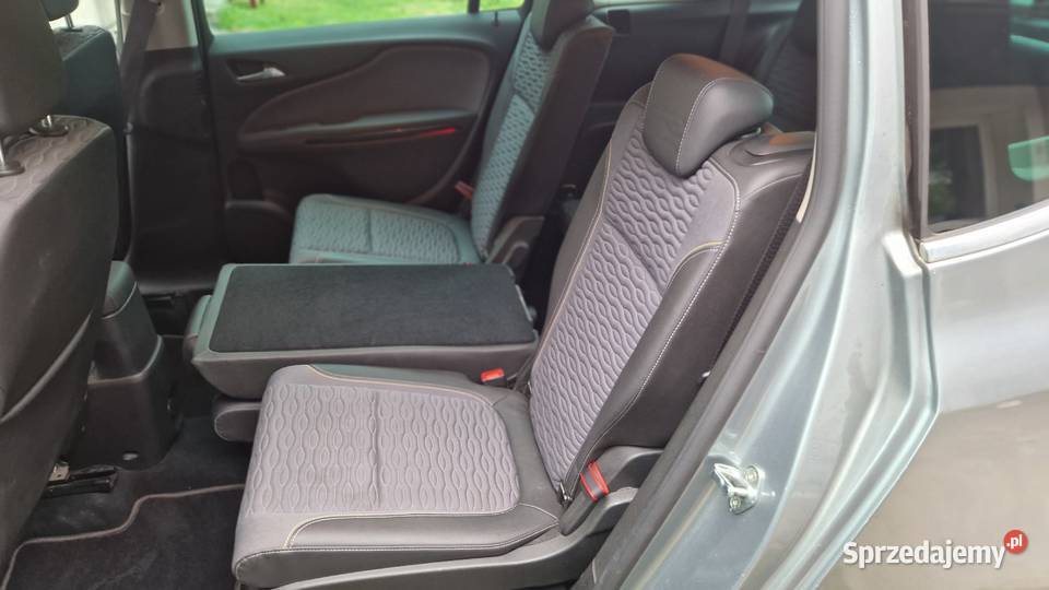 Opel Zafira 16 Turbo Benzyna Super Stan Łuków