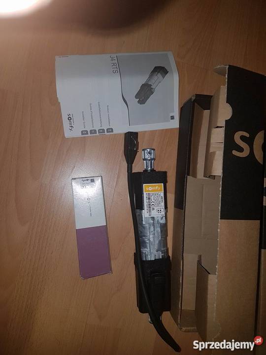 napęd radiowy somfy j406 rts kujawsko-pomorskie sprzedam