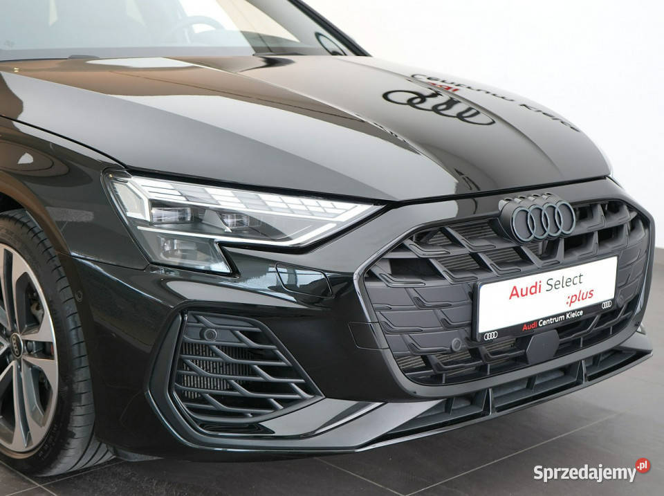 Audi S3 Sportback 333 Quattro Stronic SONOS 1984cm3 Kielce