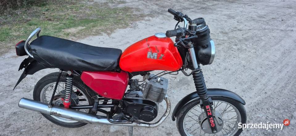 MZ ETZ 150 lubelskie Biała Podlaska
