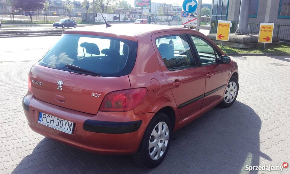 Okazja Peugeot 307 hatchback 2001 Pobiedziska