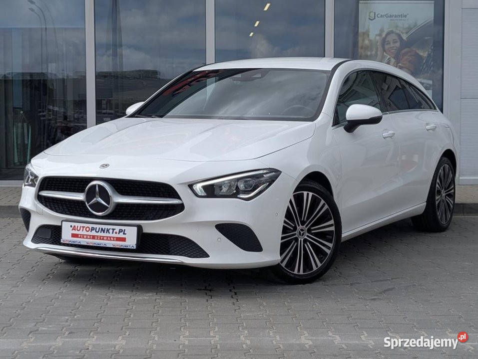 MercedesBenz Klasa CLA 2023r IWŁ ASO FV23 Kamery diesel Gdańsk