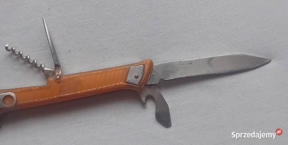 Wielofunkcyjny scyzowyk z CCCP Lata 60e 70e Koźminek