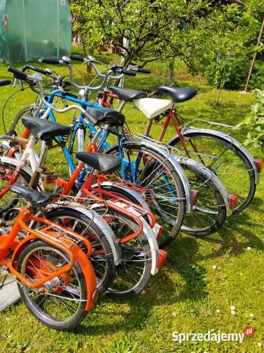 pakiet starych rowerów Romet Przedmieście Czudeckie