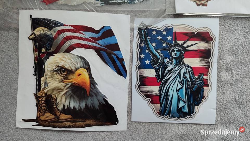 Naklejki z motywami USA lubuskie Zielona Góra